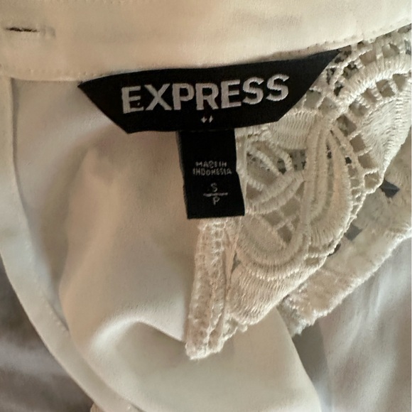 2 for $25
Express White Lace Detail Blouse - Picture 2 of 5
